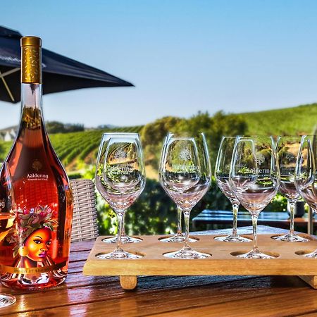 Aaldering Luxury Lodges Stellenbosch Eksteriør billede