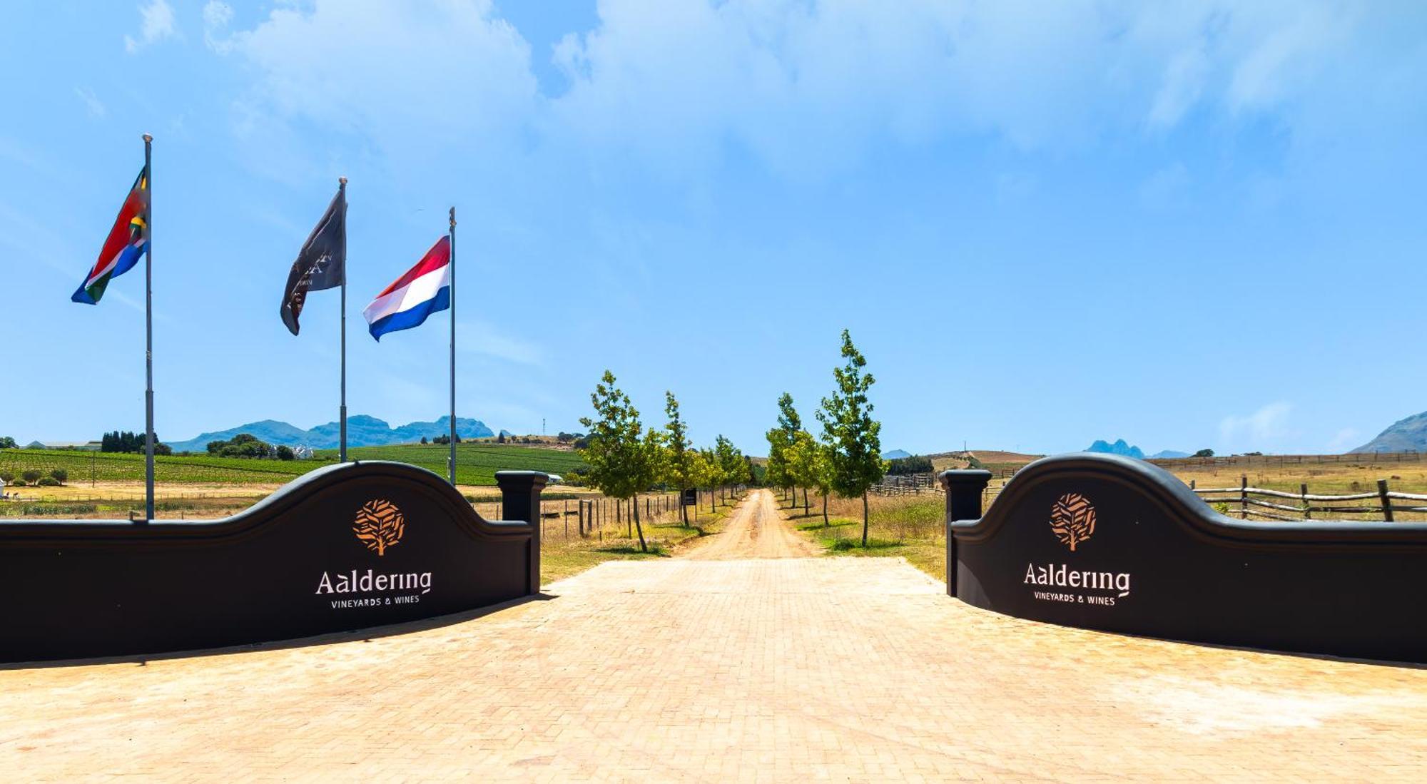 Aaldering Luxury Lodges Stellenbosch Eksteriør billede
