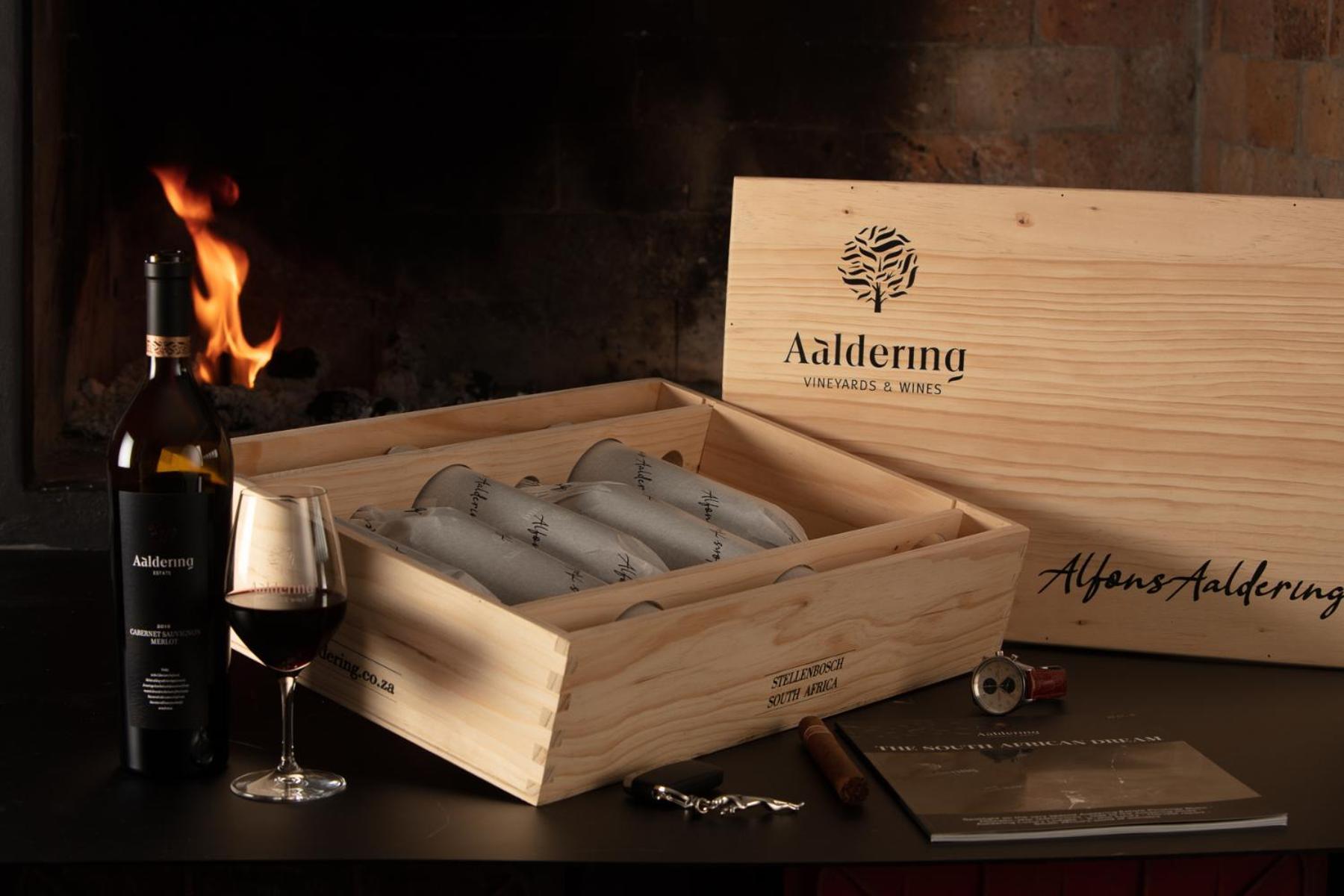 Aaldering Luxury Lodges Stellenbosch Eksteriør billede