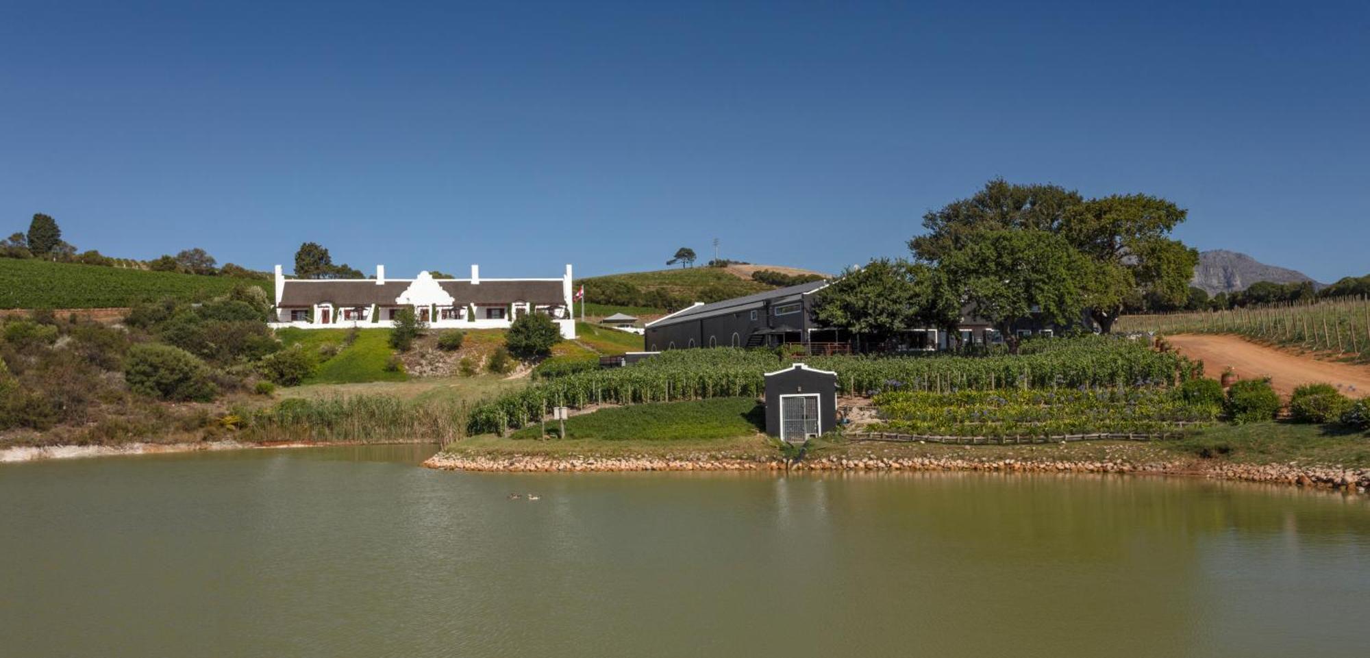Aaldering Luxury Lodges Stellenbosch Eksteriør billede