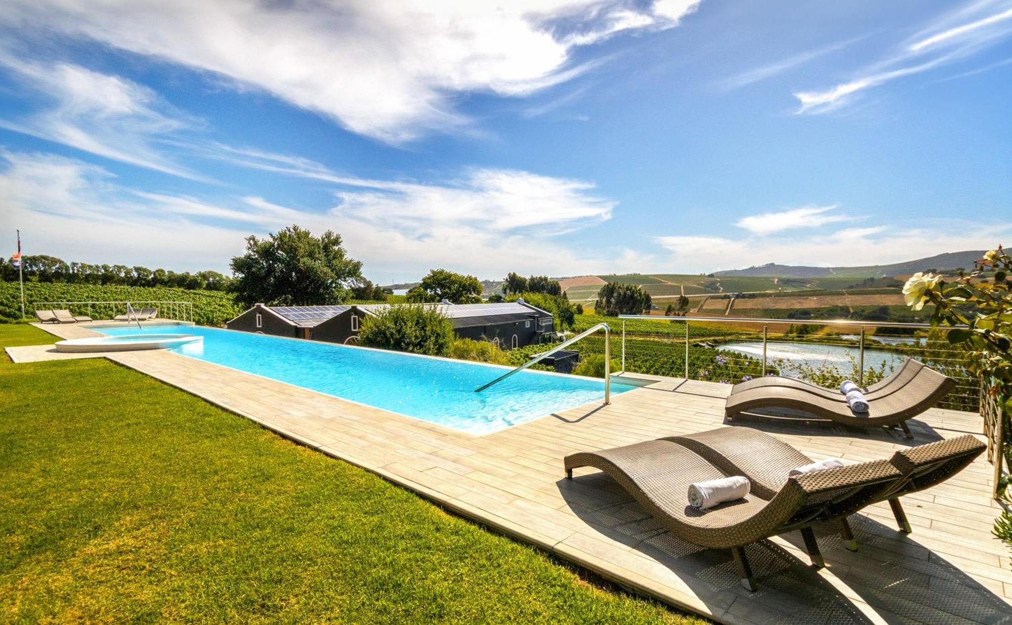 Aaldering Luxury Lodges Stellenbosch Værelse billede