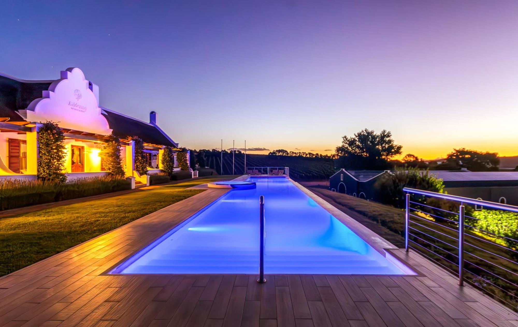 Aaldering Luxury Lodges Stellenbosch Værelse billede