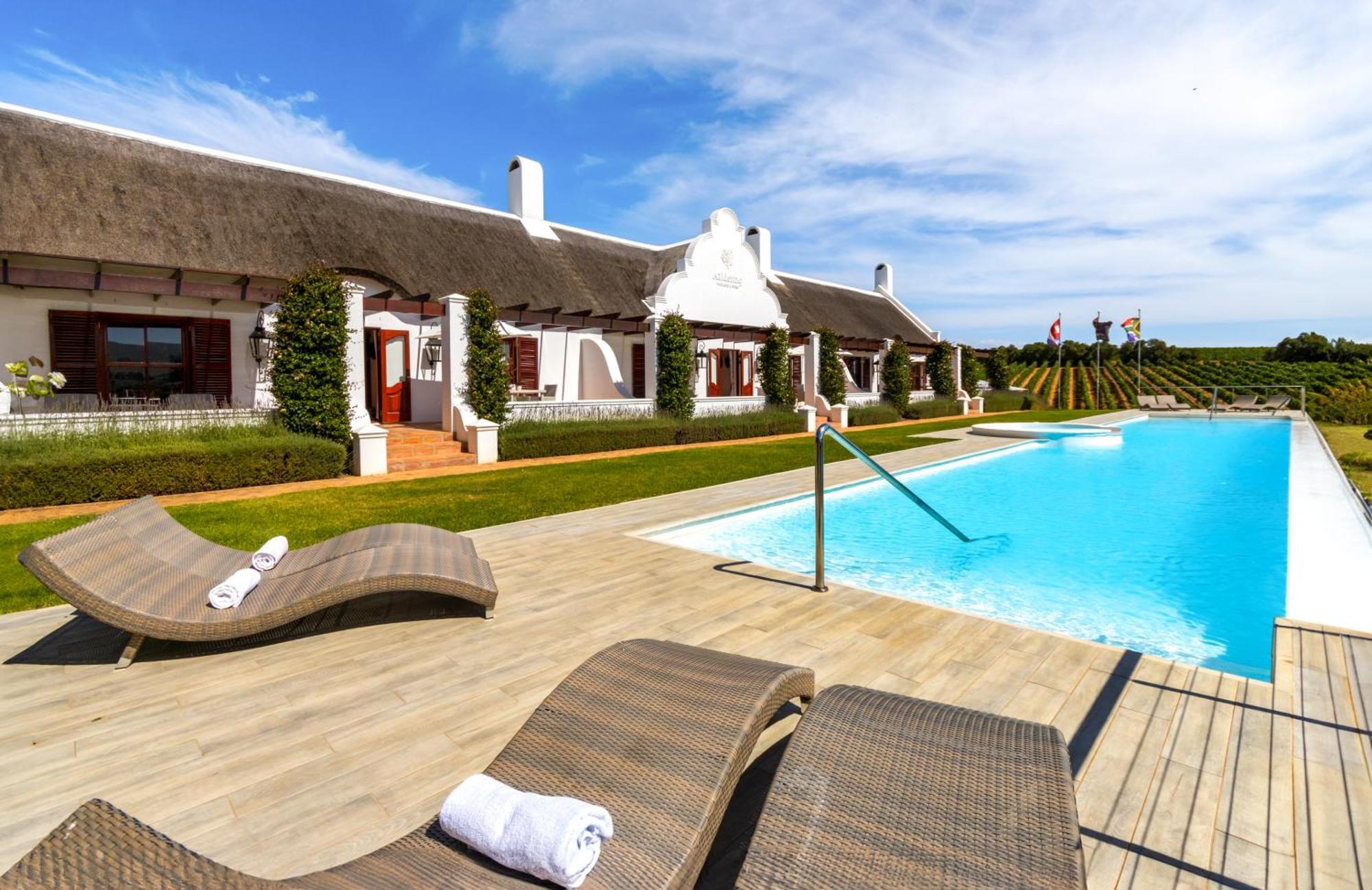 Aaldering Luxury Lodges Stellenbosch Værelse billede