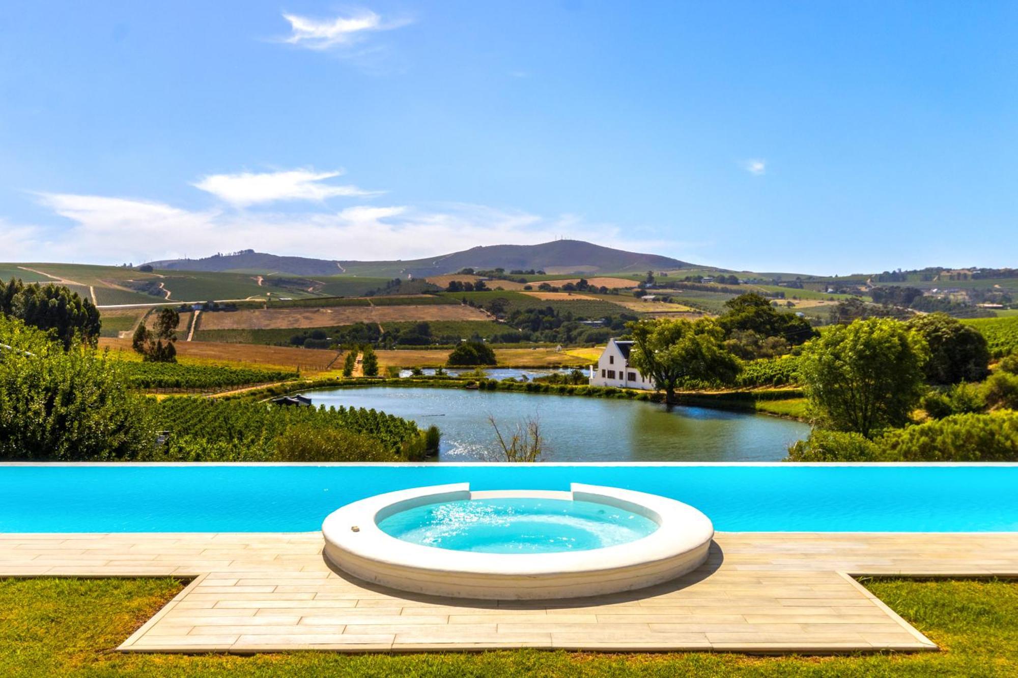 Aaldering Luxury Lodges Stellenbosch Værelse billede