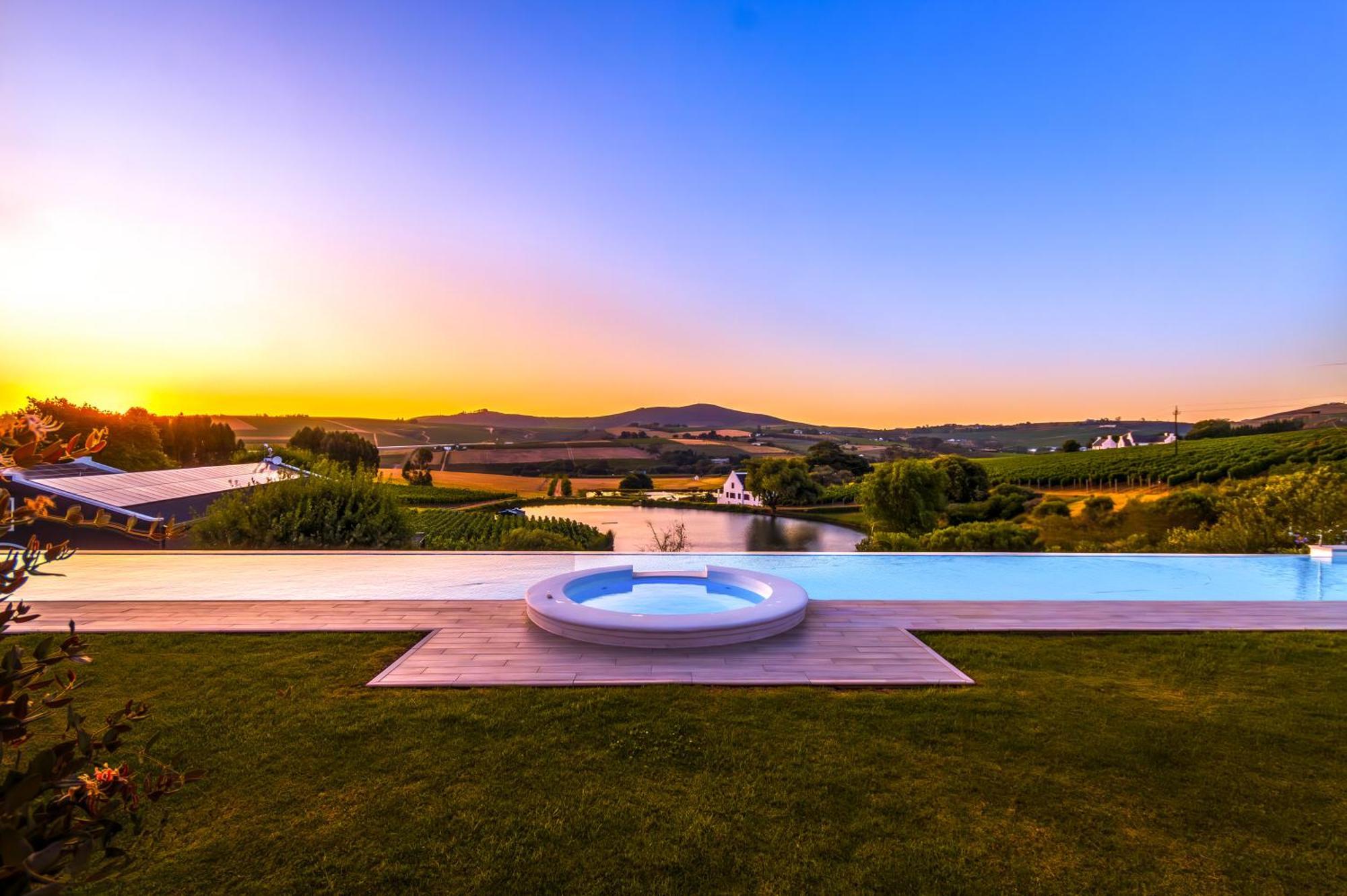 Aaldering Luxury Lodges Stellenbosch Værelse billede