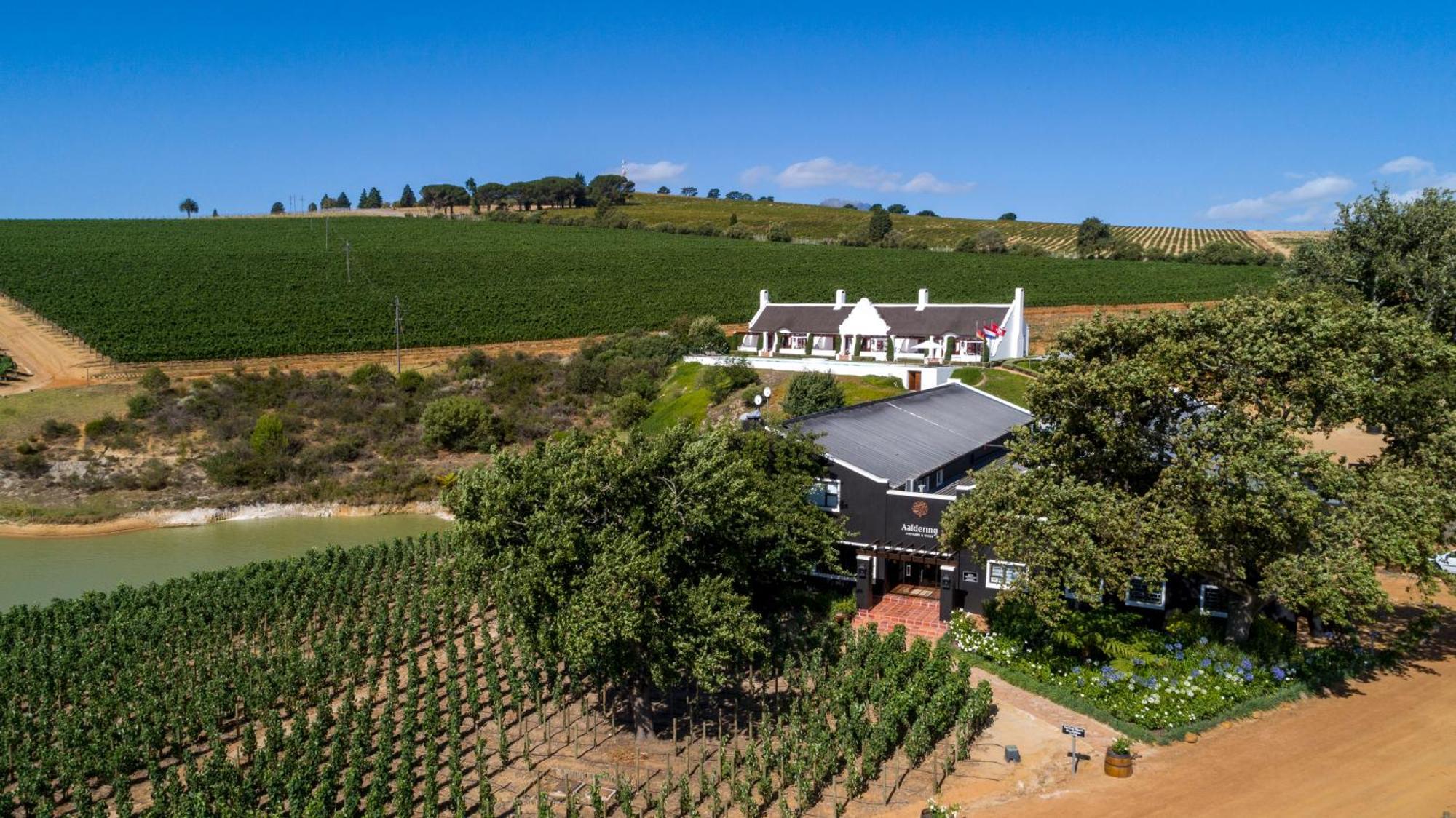 Aaldering Luxury Lodges Stellenbosch Eksteriør billede